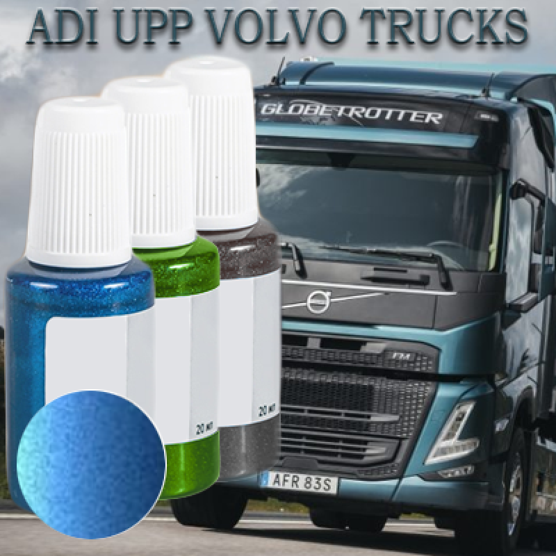 Volvo S91873 BLUE PEARL (TRUCKS) реставраційний флакон з пензликом ADI UPP - 20мл