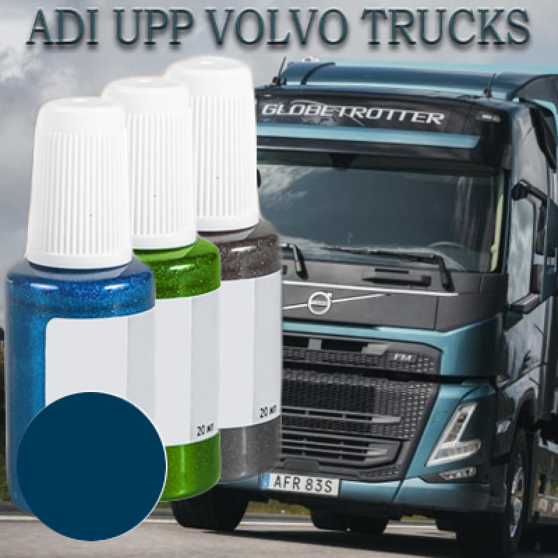 Volvo S91870 QUASAR BLUE MET. (TRUCKS) реставраційний флакон з пензликом ADI UPP - 20мл