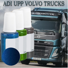 Volvo S91868 IRIS BLUE MET. (TRUCKS) реставраційний флакон з пензликом ADI UPP - 20мл