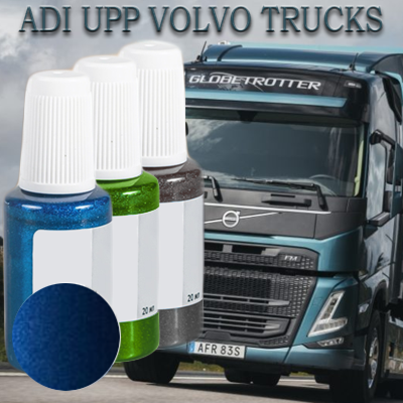 Volvo S91868 IRIS BLUE MET. (TRUCKS) реставраційний флакон з пензликом ADI UPP - 20мл