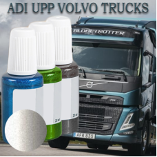 Volvo S91866 STARSILBER MET. (TRUCKS) реставраційний флакон з пензликом ADI UPP - 20мл