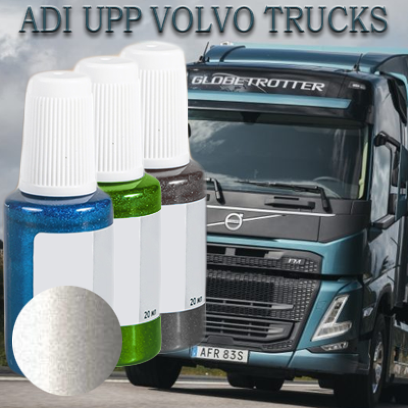 Volvo S91866 STARSILBER MET. (TRUCKS) реставраційний флакон з пензликом ADI UPP - 20мл