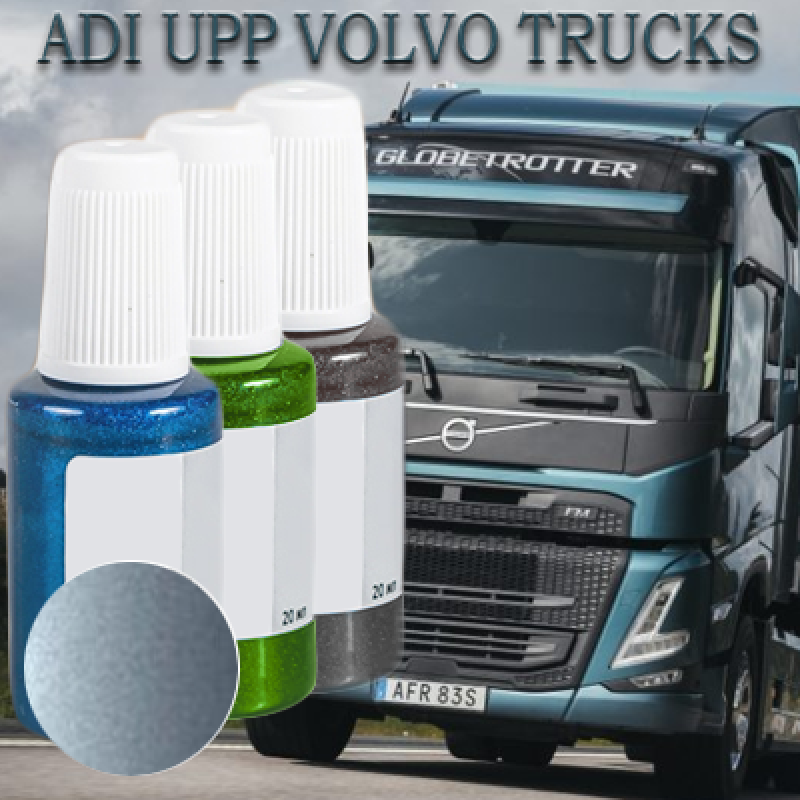 Volvo S91861 BLUE MET. (TRUCKS) реставраційний флакон з пензликом ADI UPP - 20мл