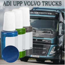Volvo S91854 PACIFIC BLUE MET. (TRUCKS) реставраційний флакон з пензликом ADI UPP - 20мл