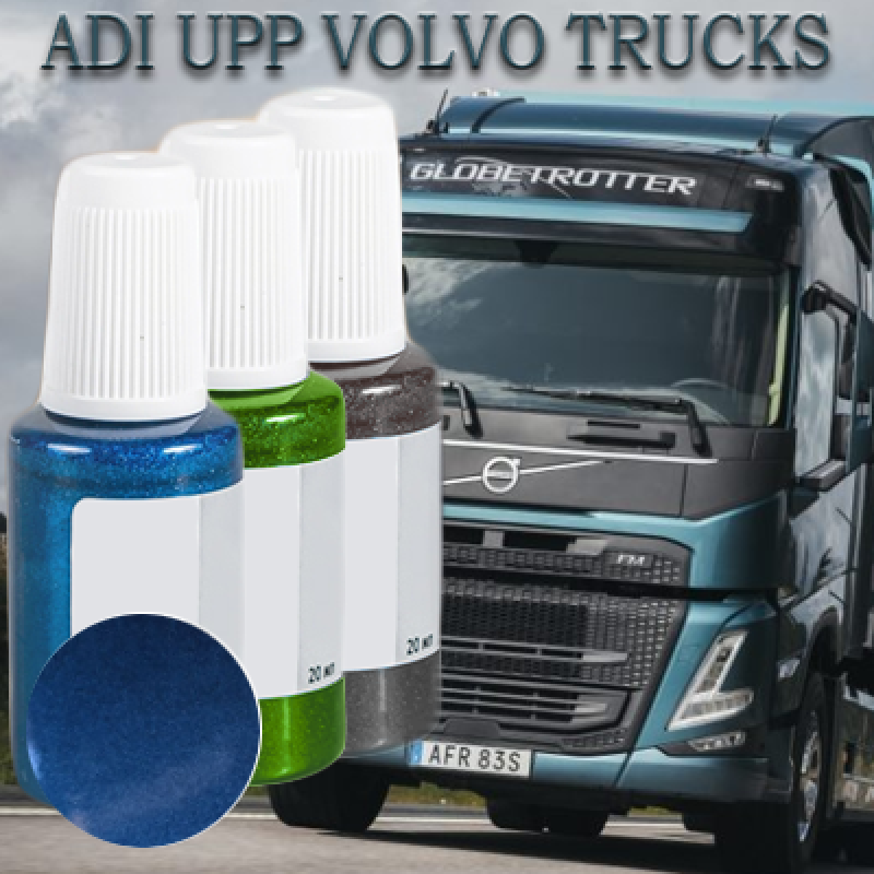 Volvo S91854 PACIFIC BLUE MET. (TRUCKS) реставраційний флакон з пензликом ADI UPP - 20мл