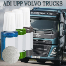 Volvo S91852 SILVER GREEN MET. (TRUCKS) реставраційний флакон з пензликом ADI UPP - 20мл