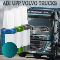 Volvo S91832 CARIBEAN BLUE MET. (TRUCKS) реставраційний флакон з пензликом ADI UPP - 20мл