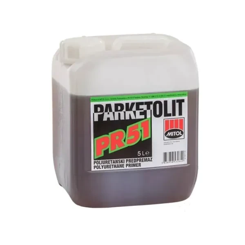 Однокомпонентний поліуретановий ґрунт без розчинників Mitol PARKETOLIT PR51 5 кг