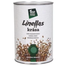 Фарба на основі лляної олії LINELLAS KRASA (супер білий Ivory)  1 л