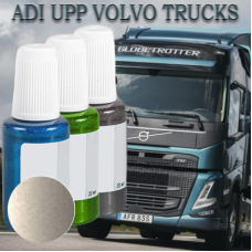 Volvo S91828 SILVERSAND MET. (TRUCKS) реставраційний флакон з пензликом ADI UPP - 20мл