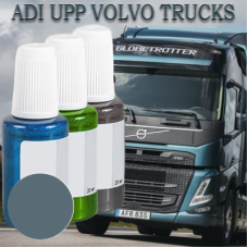 Volvo S91814 SKY BLUE MET. (TRUCKS) реставраційний флакон з пензликом ADI UPP - 20мл