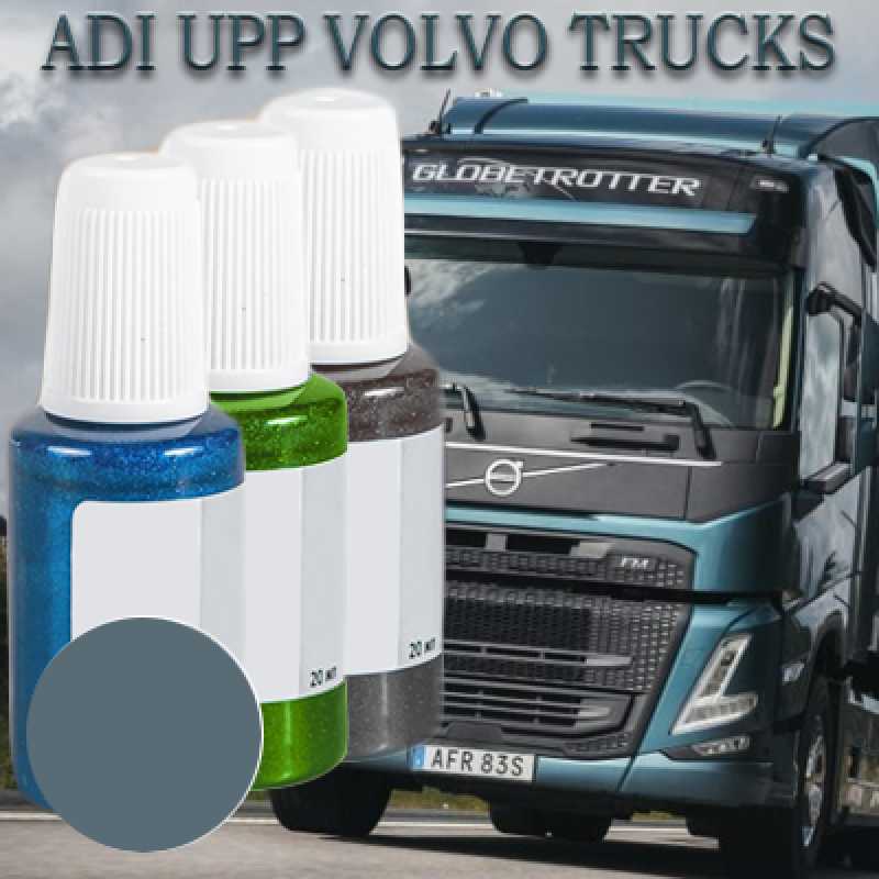 Volvo S91814 SKY BLUE MET. (TRUCKS) реставраційний флакон з пензликом ADI UPP - 20мл