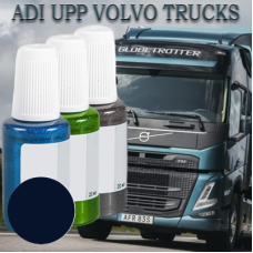 Volvo S91810 MONTREAL BLUE MET. (TRUCKS) реставраційний флакон з пензликом ADI UPP - 20мл