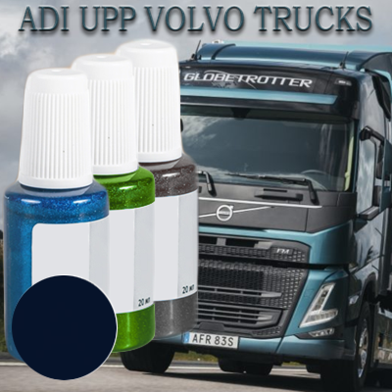 Volvo S91810 MONTREAL BLUE MET. (TRUCKS) реставраційний флакон з пензликом ADI UPP - 20мл