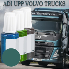 Volvo S91802 TURQUOISE GREEN MET. (TRUCKS) реставраційний флакон з пензликом ADI UPP - 20мл