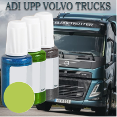 Volvo S91795 VANILLA PEAR GREEN NCS S0560G40Y (TRUCKS) реставраційний флакон з пензликом ADI UPP - 20мл