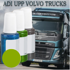 Volvo S91793 PEA GREEN PANTONE 376C (TRUCKS) реставраційний флакон з пензликом ADI UPP - 20мл
