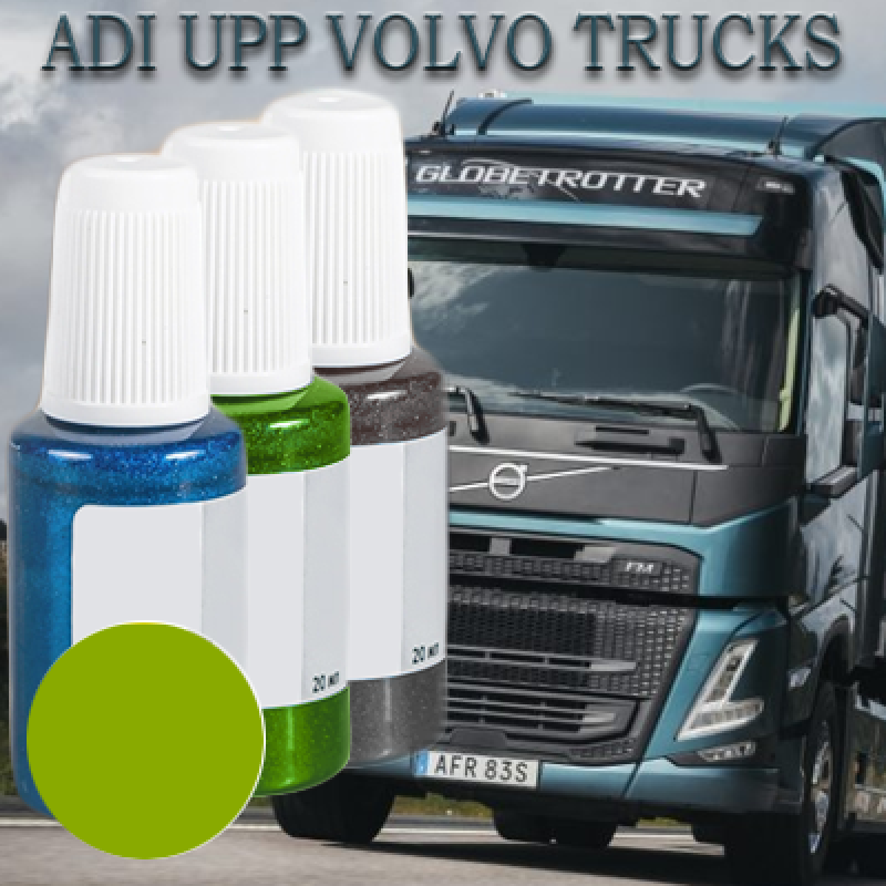 Volvo S91793 PEA GREEN PANTONE 376C (TRUCKS) реставраційний флакон з пензликом ADI UPP - 20мл