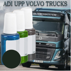 Volvo S91790 DARK GREEN PANTONE 5605C (TRUCKS) реставраційний флакон з пензликом ADI UPP - 20мл