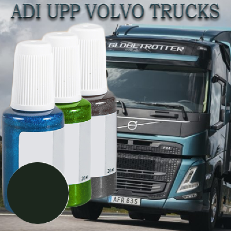 Volvo S91790 DARK GREEN PANTONE 5605C (TRUCKS) реставраційний флакон з пензликом ADI UPP - 20мл