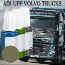 Volvo S91782 GREEN RAL 6013 (TRUCKS) реставраційний флакон з пензликом ADI UPP - 20мл