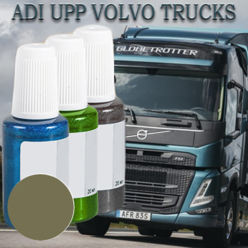 Volvo S91782 GREEN RAL 6013 (TRUCKS) реставраційний флакон з пензликом ADI UPP - 20мл