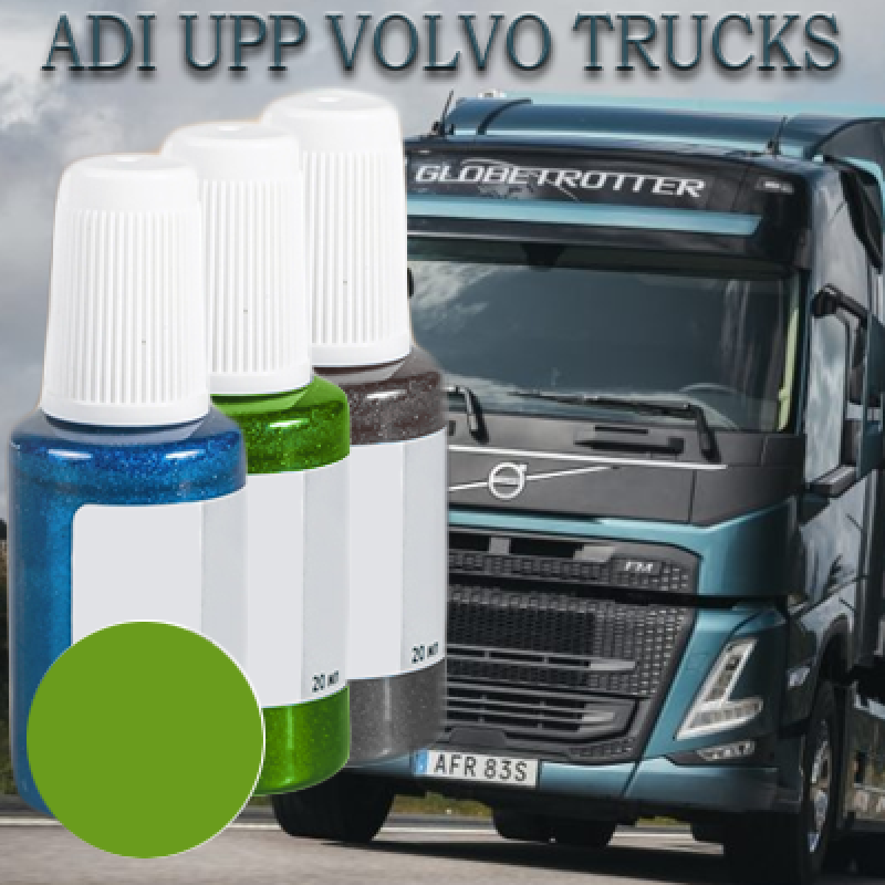 Volvo S91779 GREEN PANTONE 369C (TRUCKS) реставраційний флакон з пензликом ADI UPP - 20мл