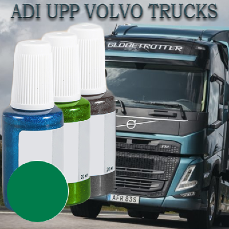 Volvo S91778 GREEN RAL 6024 (TRUCKS) реставраційний флакон з пензликом ADI UPP - 20мл