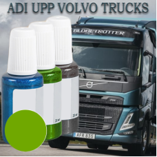 Volvo S91770 GELBGREEN (TRUCKS) реставраційний флакон з пензликом ADI UPP - 20мл
