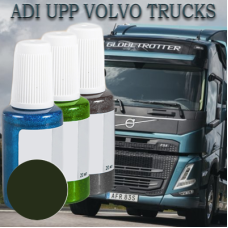 Volvo S91763 GREEN RAL 6007 (TRUCKS) реставраційний флакон з пензликом ADI UPP - 20мл