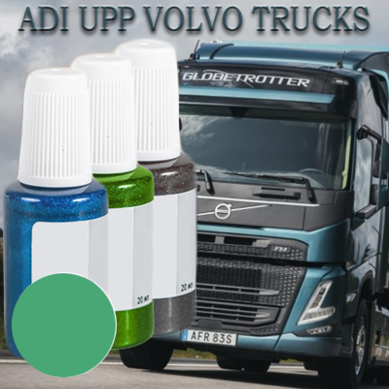 Volvo S91759 GREEN (TRUCKS) реставраційний флакон з пензликом ADI UPP - 20мл