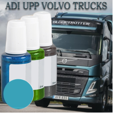 Volvo S91698 SEA BLUE VOLVO 1609 (TRUCKS) реставраційний флакон з пензликом ADI UPP - 20мл
