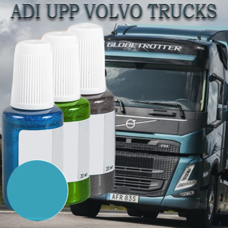 Volvo S91698 SEA BLUE VOLVO 1609 (TRUCKS) реставраційний флакон з пензликом ADI UPP - 20мл