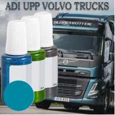 Volvo S91697 SICECAM BLUE VOLVO 1614 (TRUCKS) реставраційний флакон з пензликом ADI UPP - 20мл
