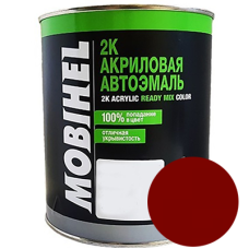 Двокомпонентна акрилова автоемаль Mobihel 2:1, 101 КАРДИНАЛ - 0,75л