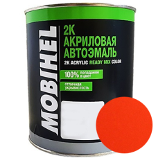 Двокомпонентна акрилова автоемаль Mobihel 2:1, 165 КОРИДА - 0,75л