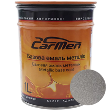 Chevrolet 04U Urban Grey МЕТ. базова автоемаль CarMen - 1л