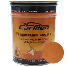 Chevrolet 54U Sunset Orange MET. базова автоемаль CarMen - 1л