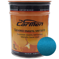 Chevrolet 58U Dark Turquoise MET. базова автоемаль CarMen - 1л
