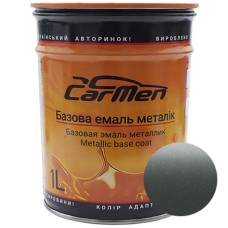 Chevrolet GCV Pewter Gray MET. базова автоемаль CarMen - 1л