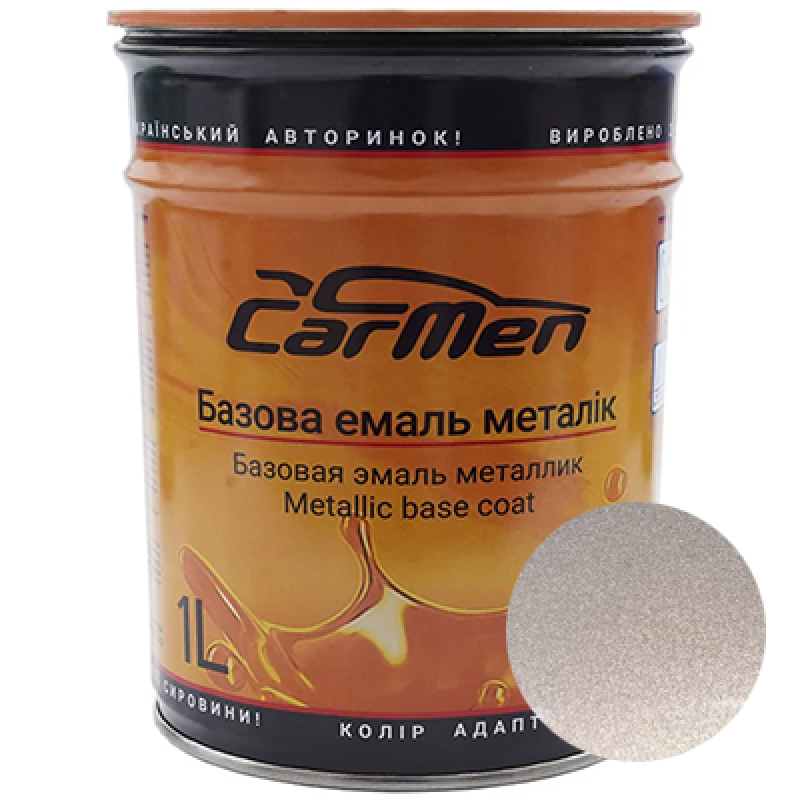 Chevrolet GOZ Daydream Beige MET. базова автоемаль CarMen - 1л