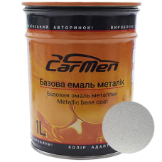 Chevrolet GAN Blade Silver MET. базова автоемаль CarMen - 1л