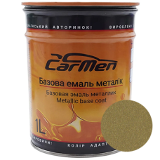 Daewoo 50F Appalachian, Gold MET. базова автоемаль CarMen - 1л