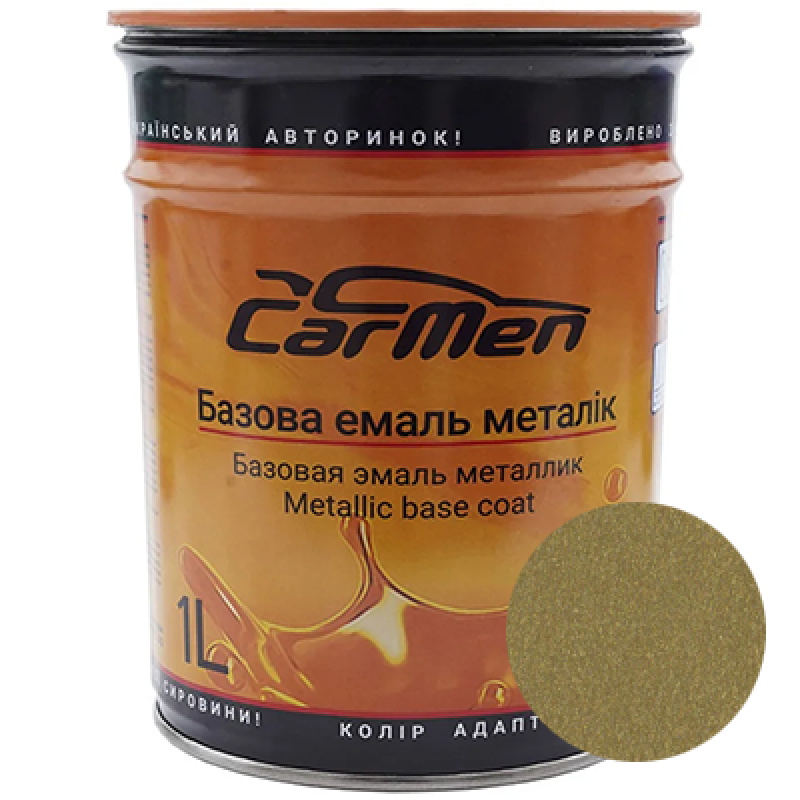 Daewoo 50F Appalachian, Gold MET. базова автоемаль CarMen - 1л Daewoo 50F Appalachian, Gold MET. базова автоемаль CarMen - 1л