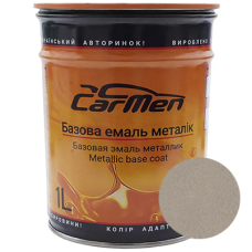 Daewoo 60F Champagne, Light Gold MET. базова автоемаль CarMen - 1л