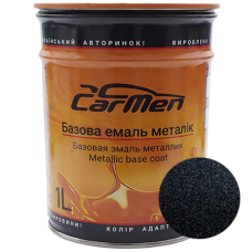 Daewoo 80F Black Pearl MET. базова автоемаль CarMen - 1л