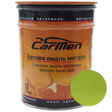 Daewoo 38U Cyber Green MET. базова автоемаль CarMen - 1л
