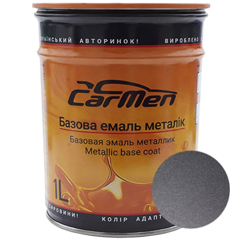 Opel 155 Moon Road MET. базова автоемаль CarMen - 1л