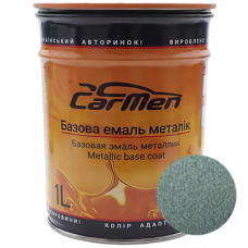 OPEL GM010 Сlassic Green MET. базова автоемаль CarMen - 1л
