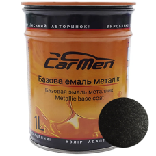 ZAZ FE87-9423 Black North / Midnigt Black MET. базова автоемаль CarMen - 1л